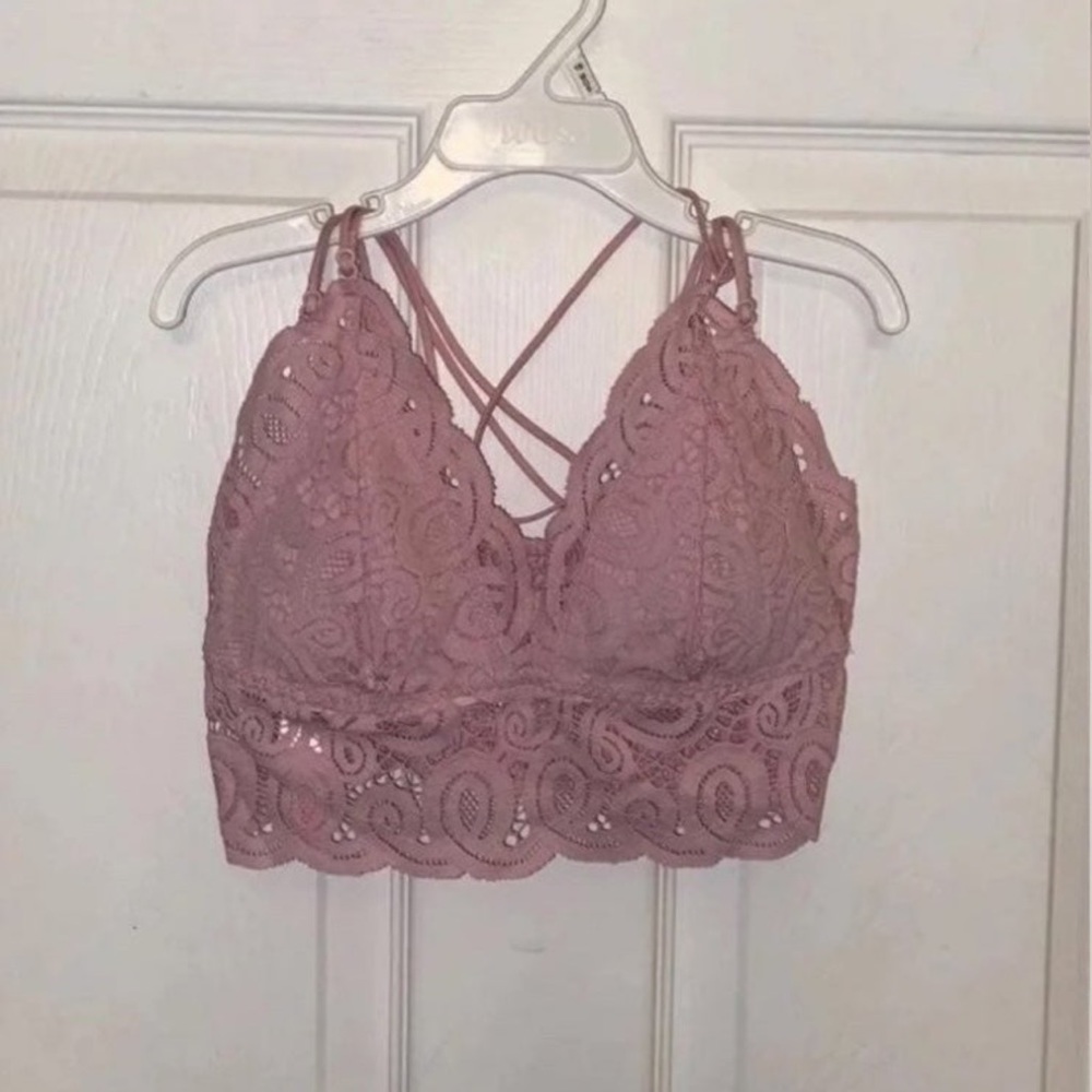 Pink Victoria's Secret Bralette